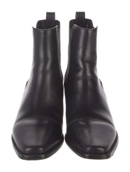 Tory Burch Leather Chelsea Boots