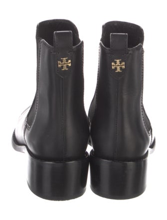 Tory Burch Leather Chelsea Boots