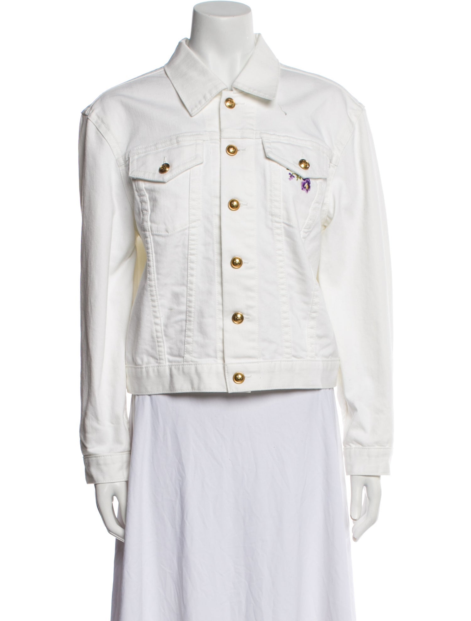 Tory Burch Denim Jacket w/ Tags