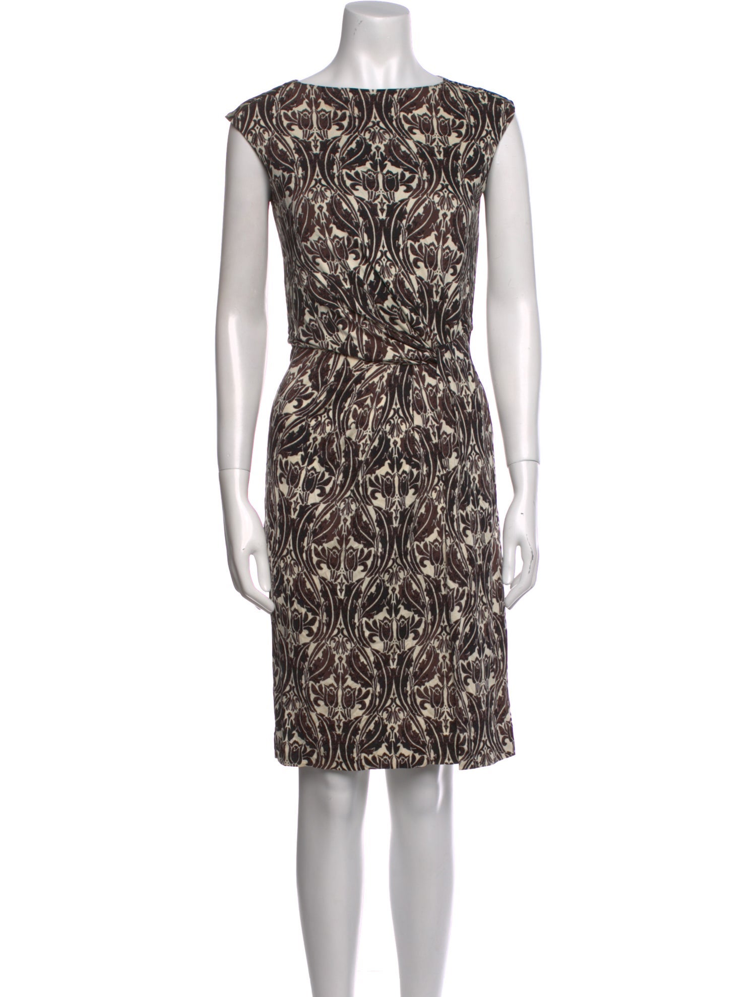 Tory Burch Silk Mini Dress