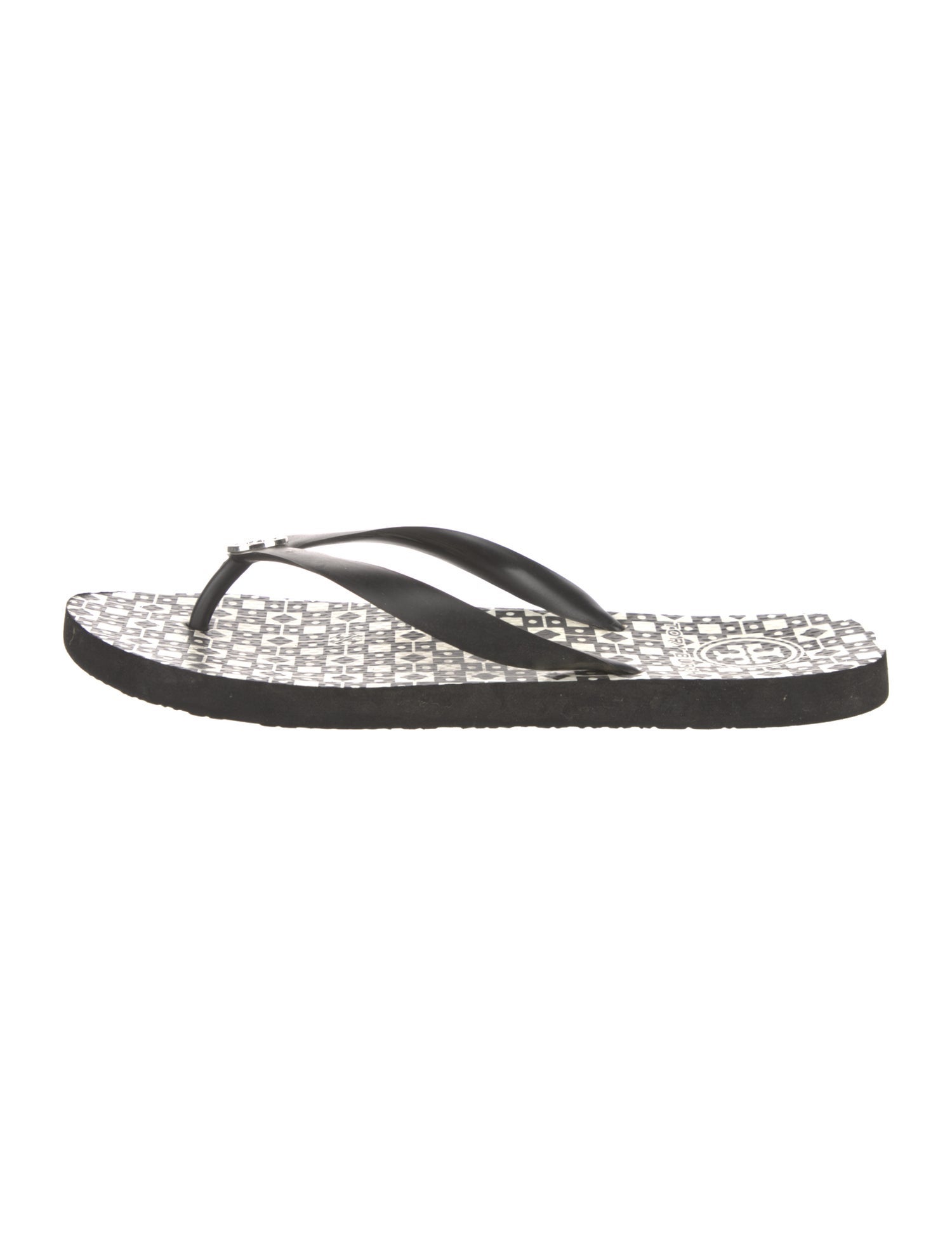 Tory Burch Rubber Flip Flops