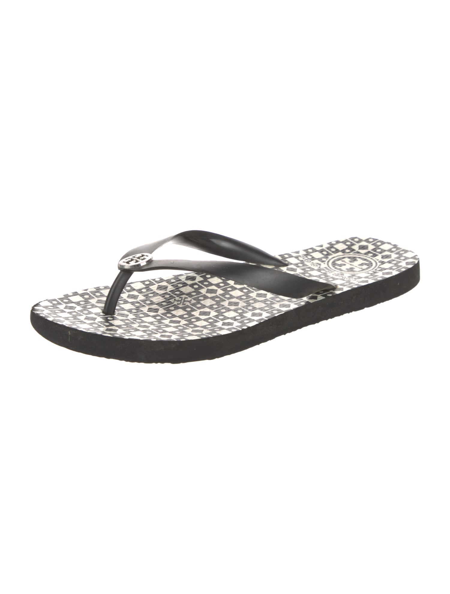Tory Burch Rubber Flip Flops