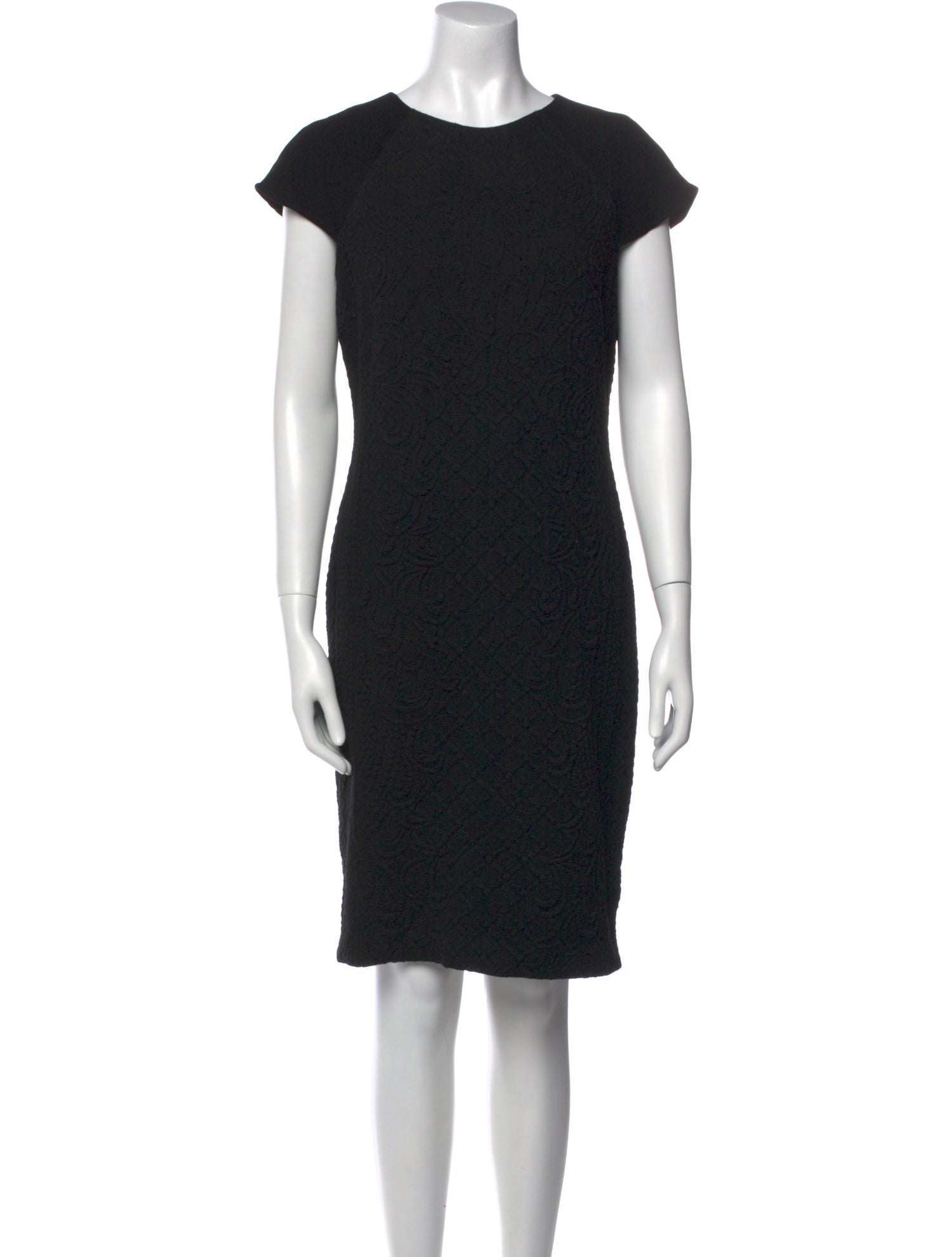 Tory Burch Crew Neck Knee-Length Dress