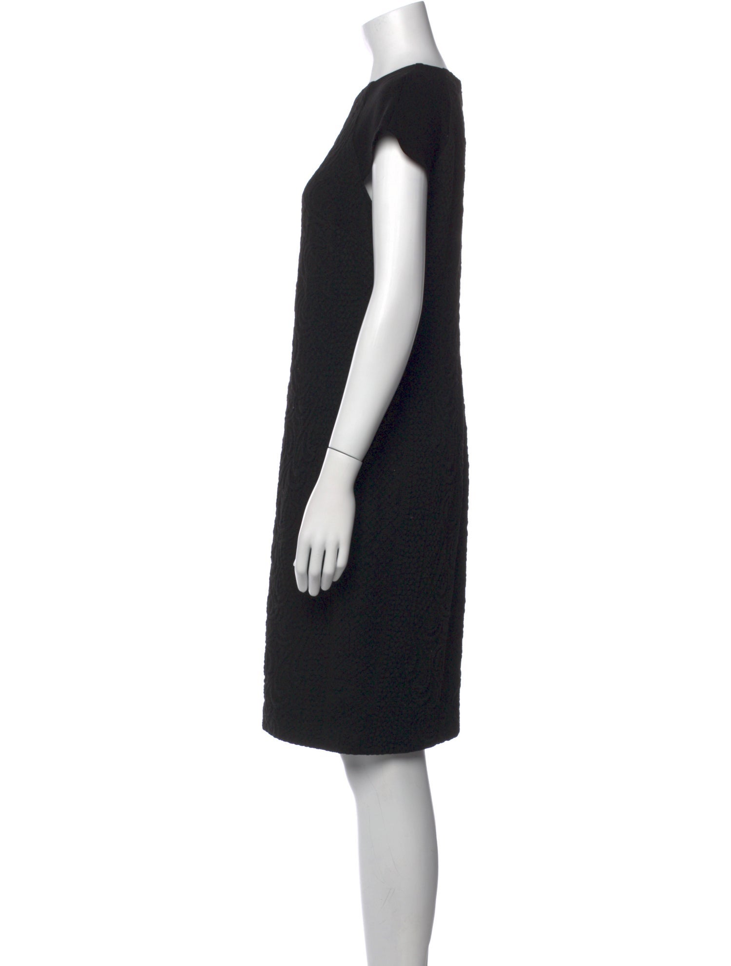 Tory Burch Crew Neck Knee-Length Dress