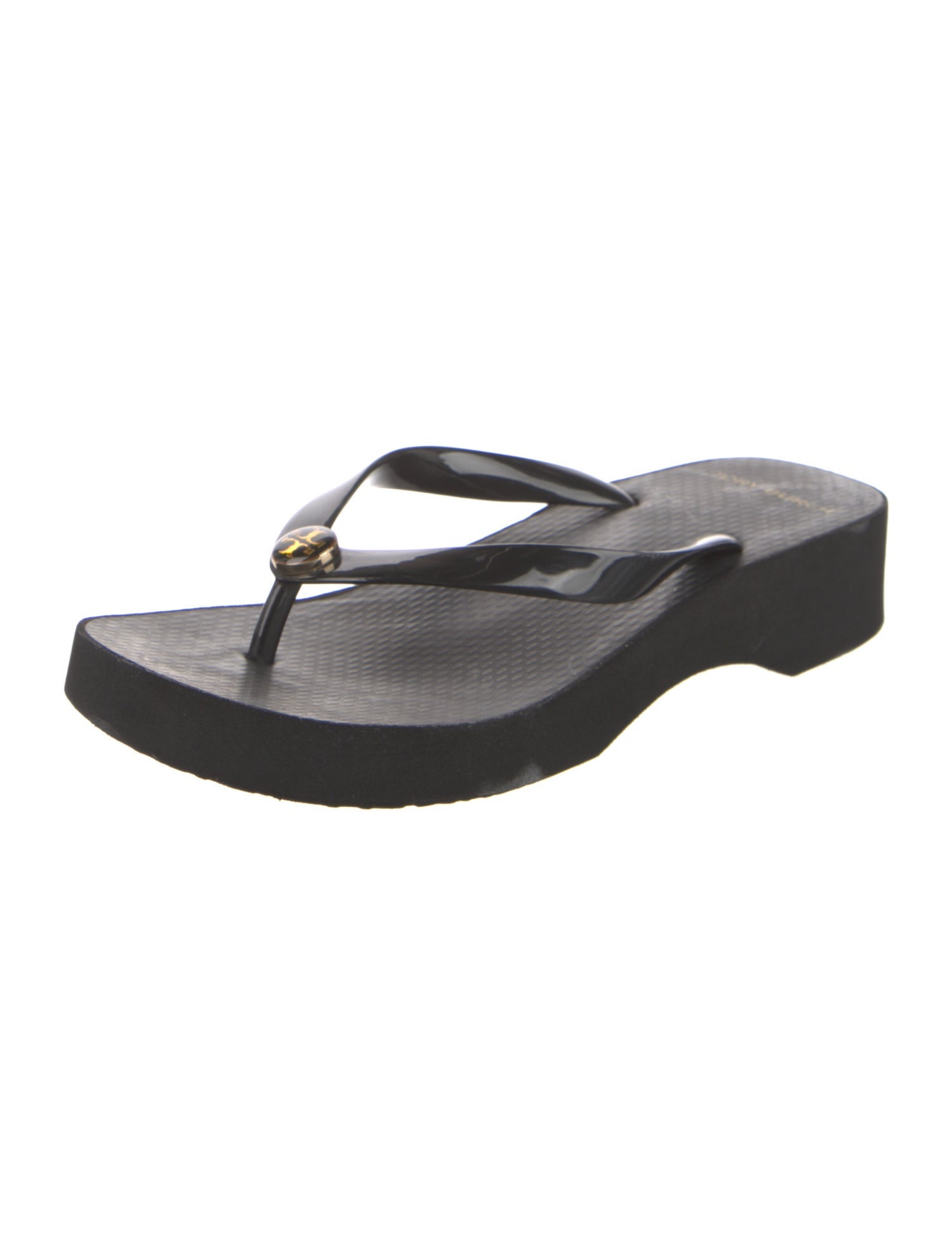 Tory Burch Rubber Flip Flops