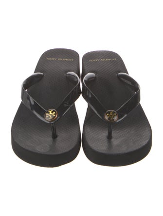 Tory Burch Rubber Flip Flops