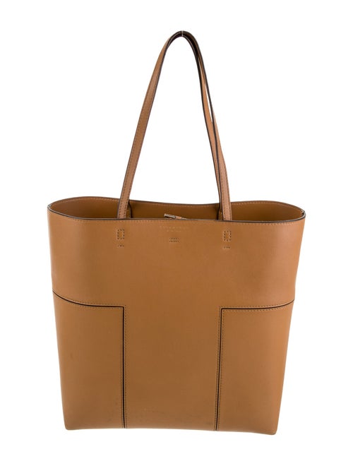 Tory Burch Leather Bucket Bag