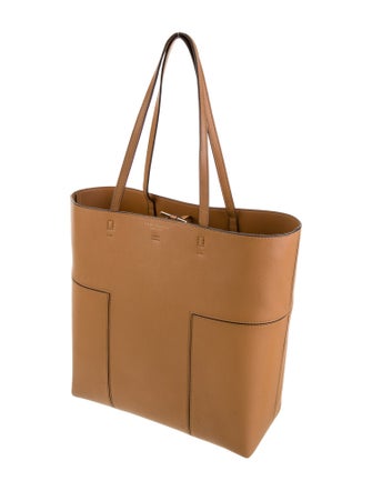 Tory Burch Leather Bucket Bag