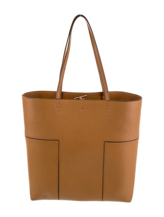 Tory Burch Leather Bucket Bag
