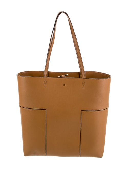 Tory Burch Leather Bucket Bag