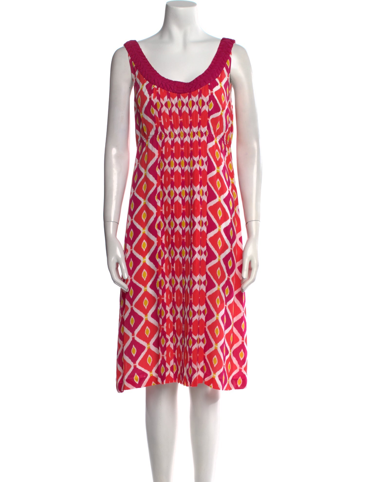 Tory Burch Silk Midi Length Dress