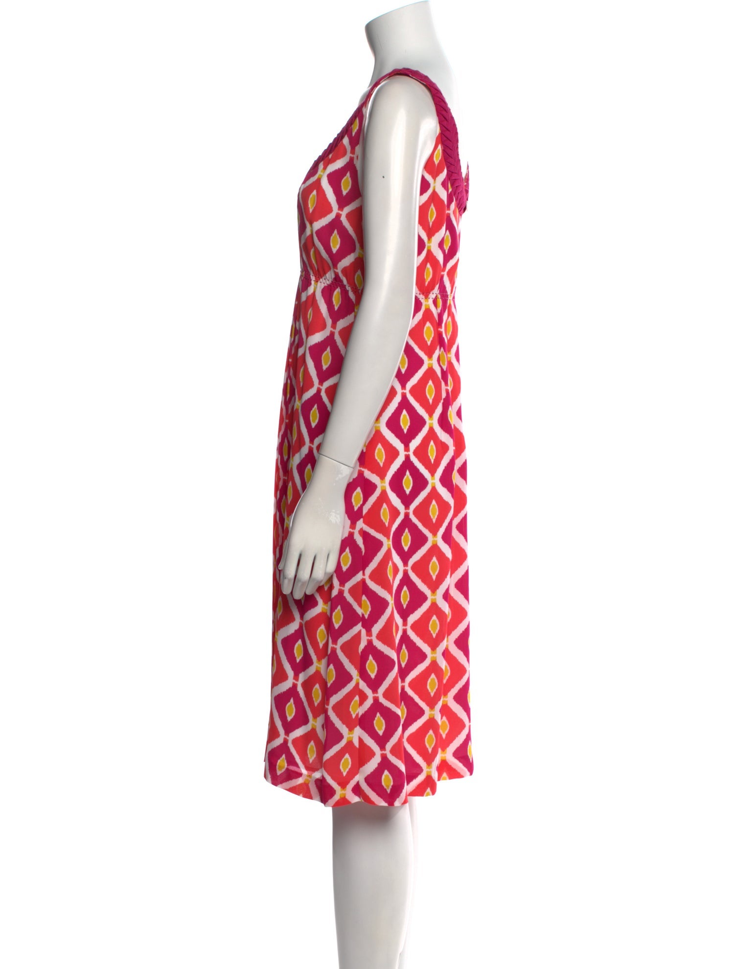 Tory Burch Silk Midi Length Dress