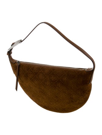Tory Burch Suede Shoulder Bag