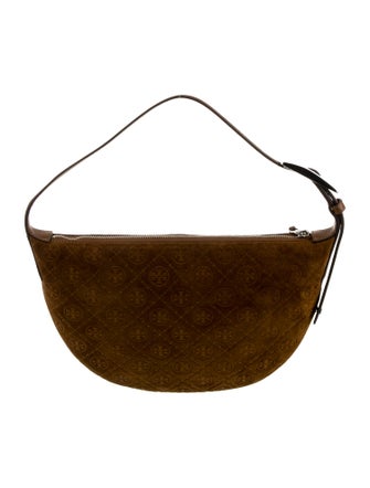 Tory Burch Suede Shoulder Bag