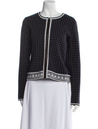 Tory Burch Printed Evening Jacket