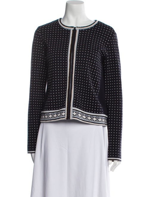 Tory Burch Printed Evening Jacket