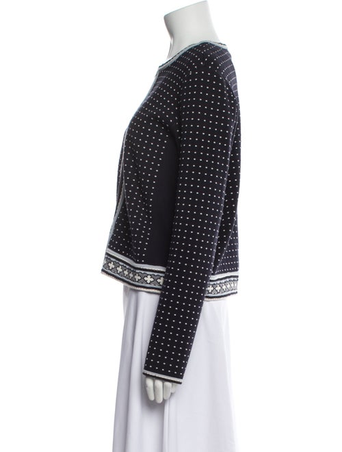 Tory Burch Printed Evening Jacket