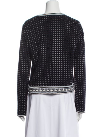 Tory Burch Printed Evening Jacket