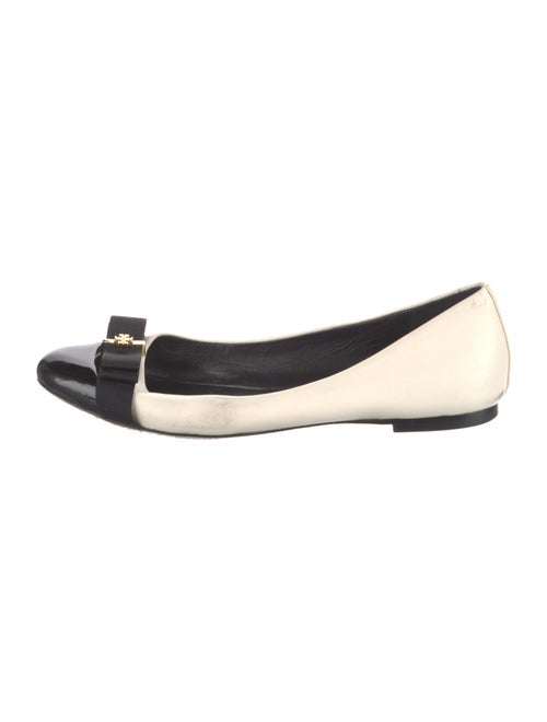Tory Burch Leather Ballet Flats