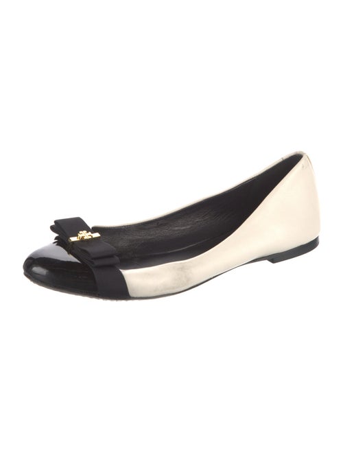 Tory Burch Leather Ballet Flats