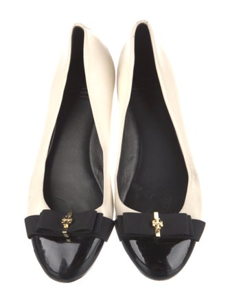 Tory Burch Leather Ballet Flats