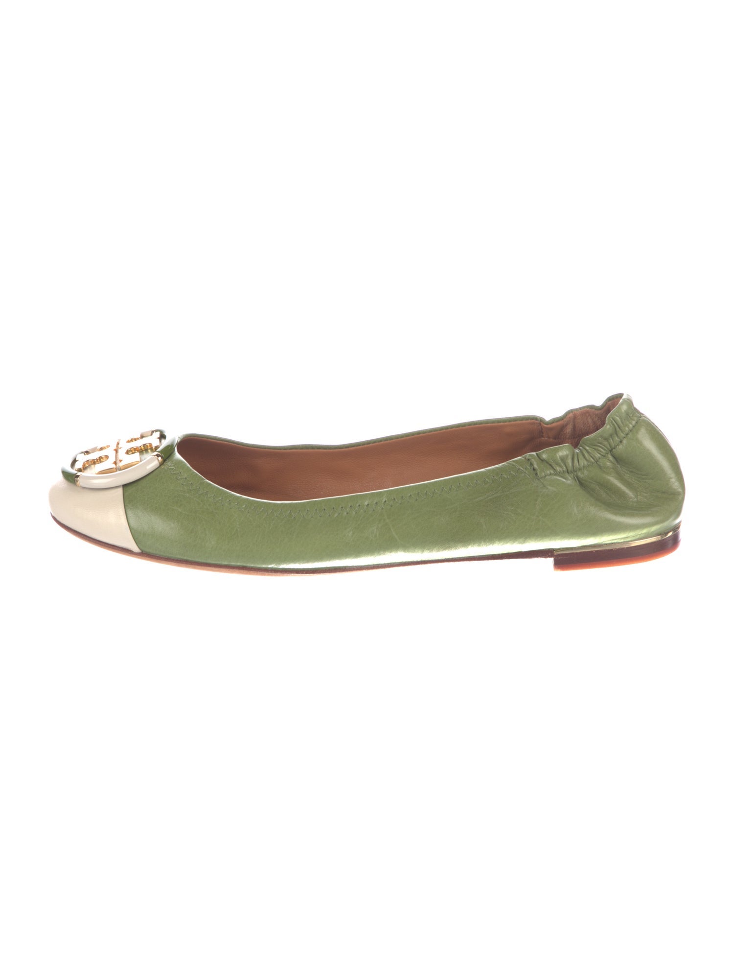 Tory Burch Leather Ballet Flats