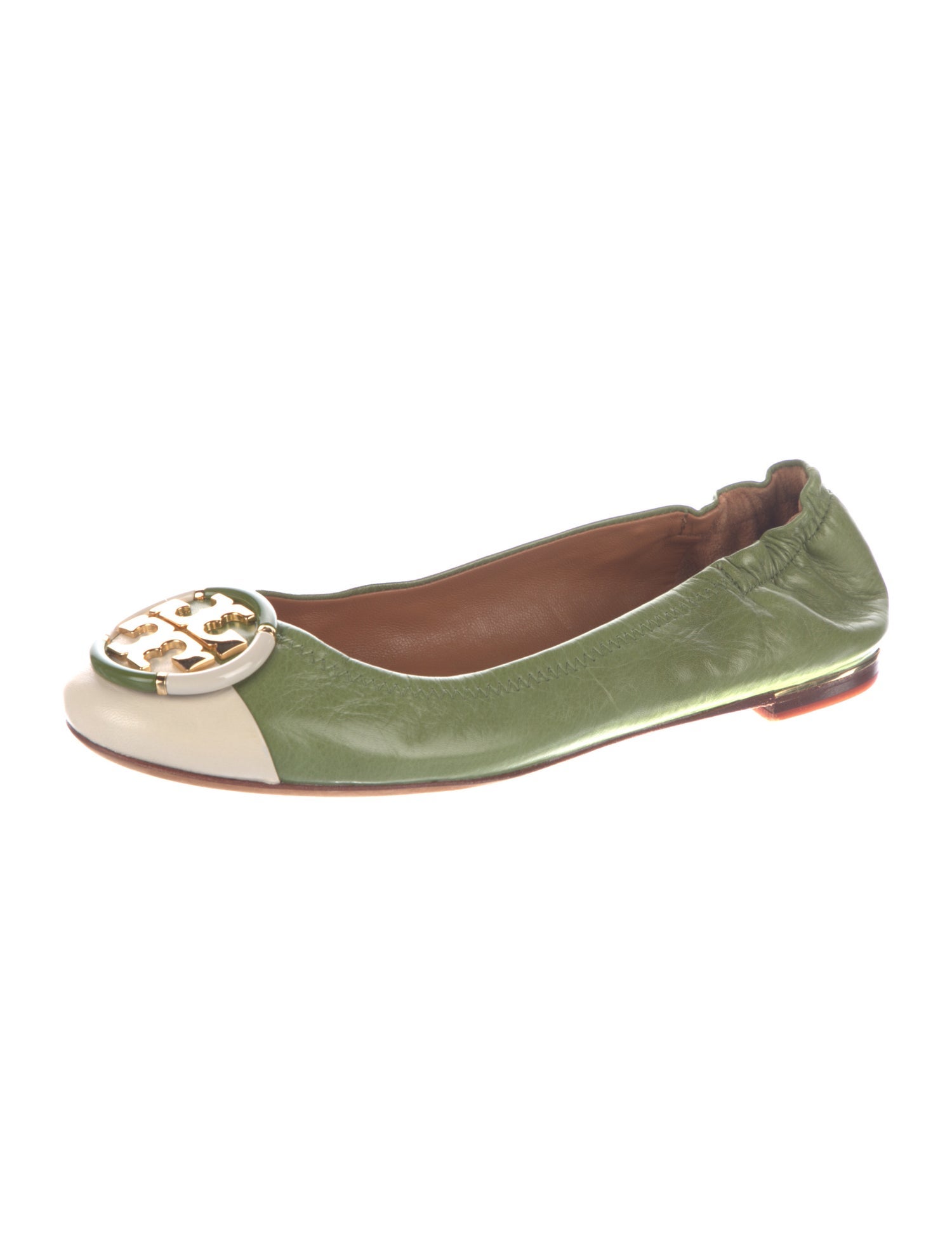 Tory Burch Leather Ballet Flats