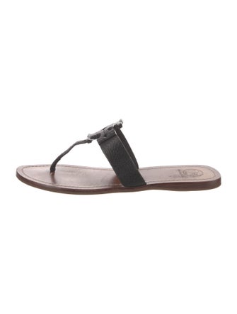 Tory Burch Leather Slides