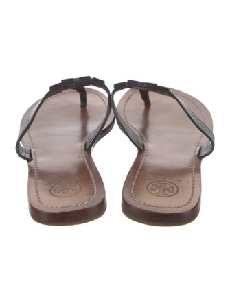 Tory Burch Leather Slides