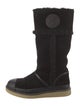 Tory Burch Suede Rain Boots