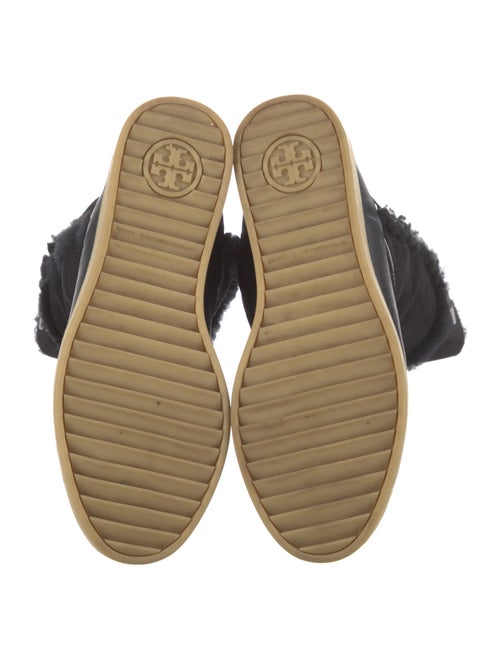 Tory Burch Suede Rain Boots