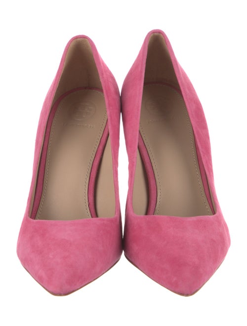 Tory Burch Suede Pumps