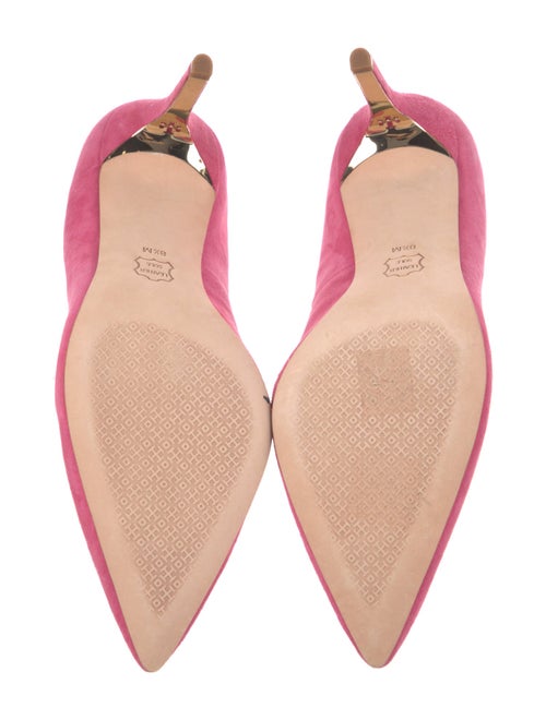 Tory Burch Suede Pumps