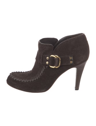 Tory Burch Suede Pumps