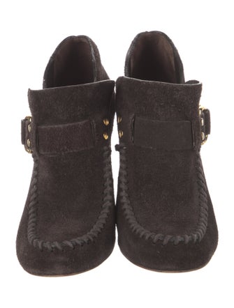 Tory Burch Suede Pumps