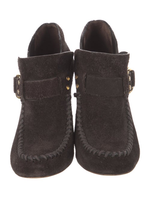 Tory Burch Suede Pumps