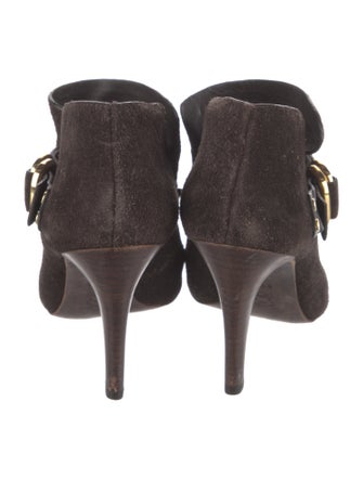 Tory Burch Suede Pumps