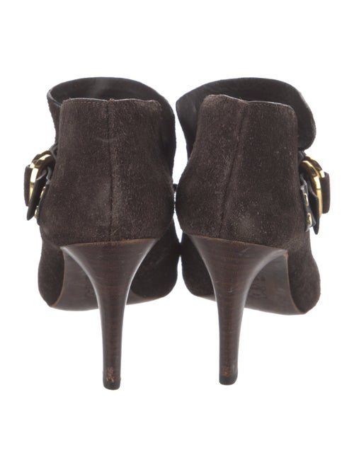 Tory Burch Suede Pumps