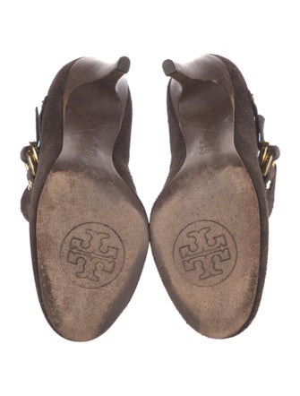 Tory Burch Suede Pumps
