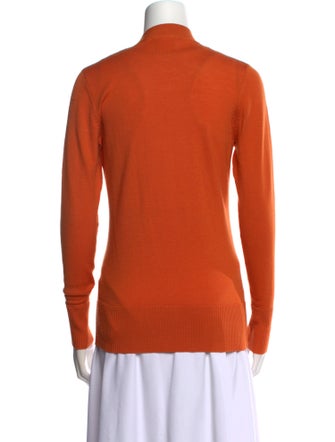 Tory Burch Wool V-Neck Sweater