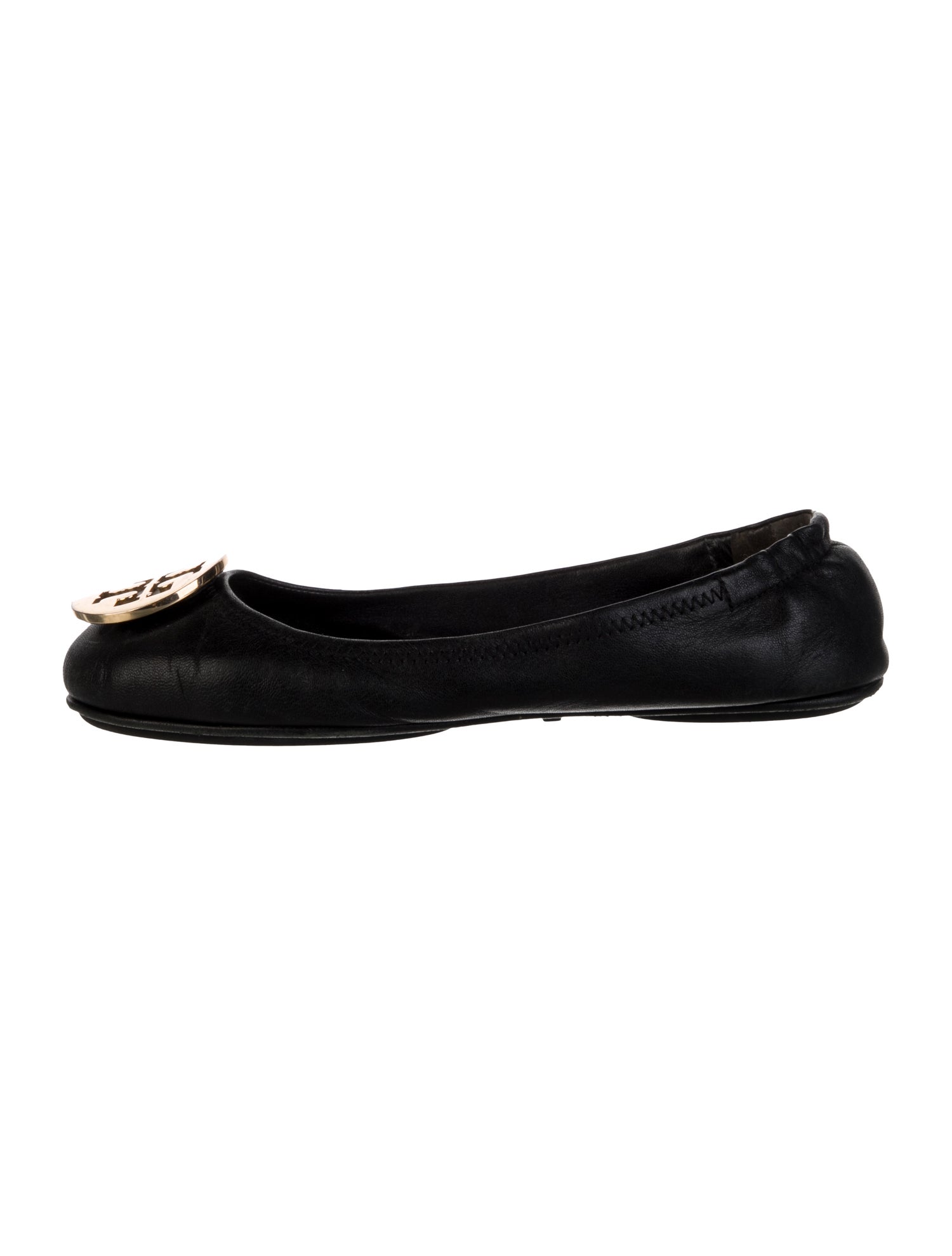 Tory Burch Leather Ballet Flats