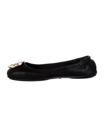 Tory Burch Leather Ballet Flats