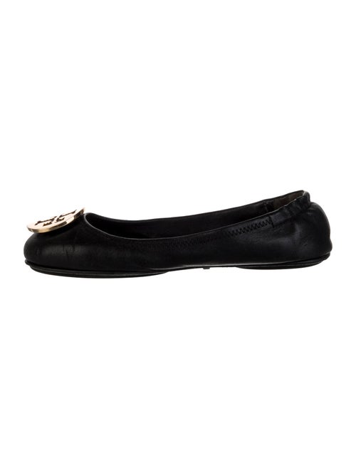 Tory Burch Leather Ballet Flats