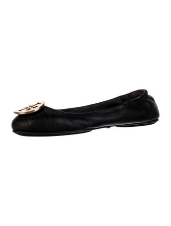 Tory Burch Leather Ballet Flats