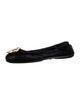 Tory Burch Leather Ballet Flats