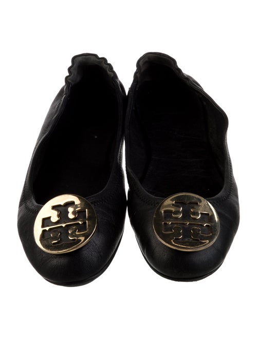Tory Burch Leather Ballet Flats
