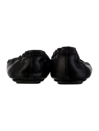 Tory Burch Leather Ballet Flats