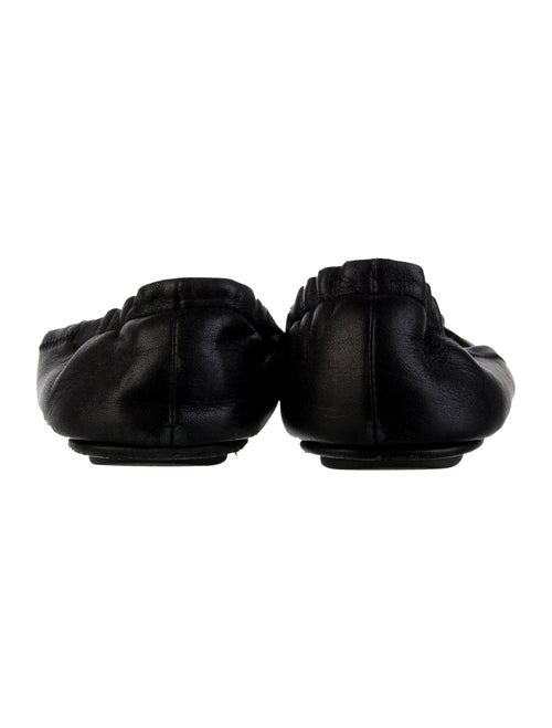 Tory Burch Leather Ballet Flats