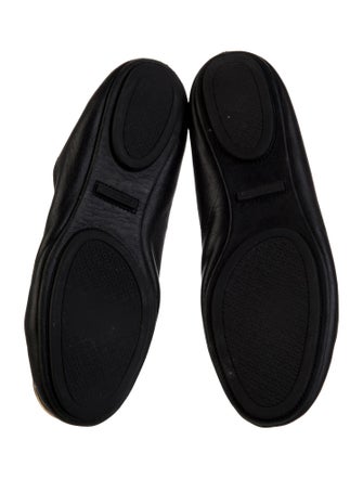 Tory Burch Leather Ballet Flats