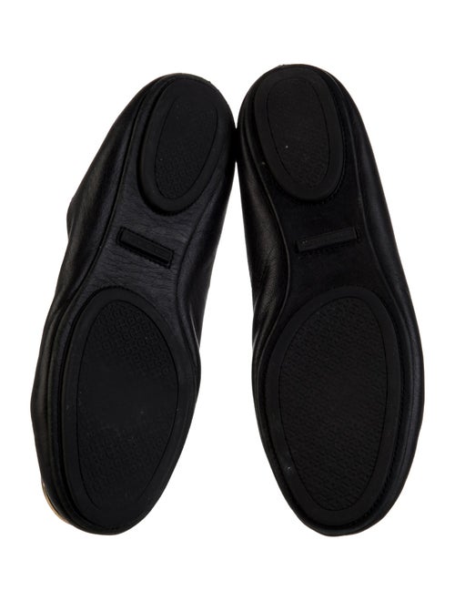 Tory Burch Leather Ballet Flats